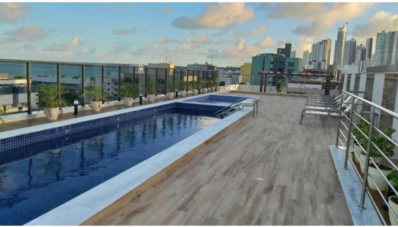 Ferienwohnung Buenos Ayres - Miramar Hospedagens João Pessoa Exterior foto
