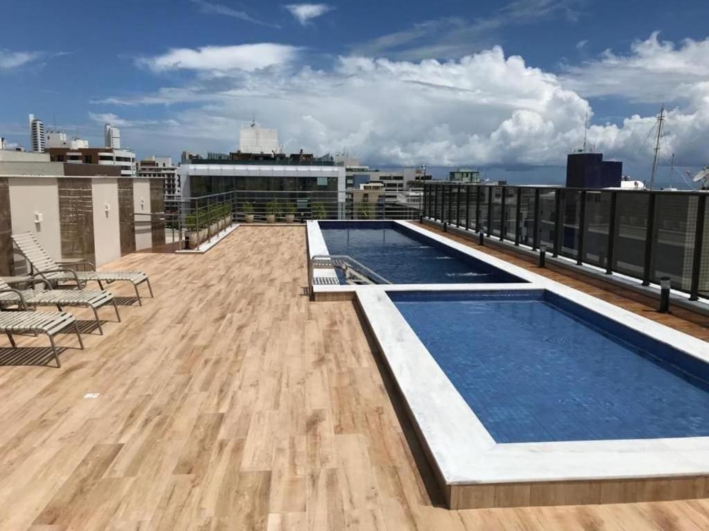 Ferienwohnung Buenos Ayres - Miramar Hospedagens João Pessoa Exterior foto
