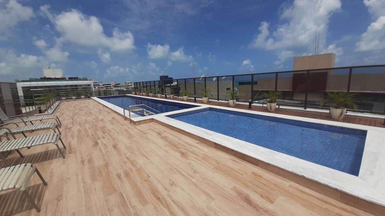 Ferienwohnung Buenos Ayres - Miramar Hospedagens João Pessoa Exterior foto